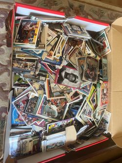 Large Lot of Mixed Sports Trading Cards