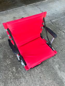 Red Stadium Seat
