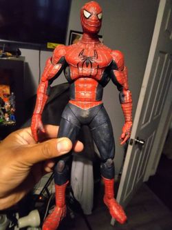 Spiderman action figure 2004