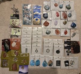 Bulk Lot of Pendants and Charms