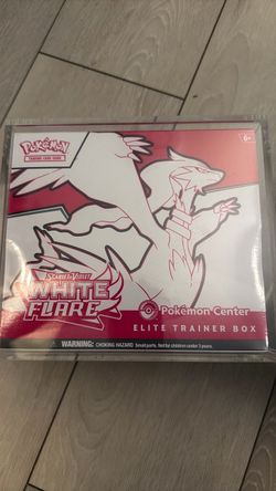 Pokémon Scarlet & Violet White Flare Elite Trainer Box