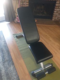 RitFit Foldable Workout Bench