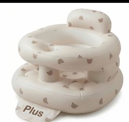Inflatable Baby Sit-Up Floor Seat Plus