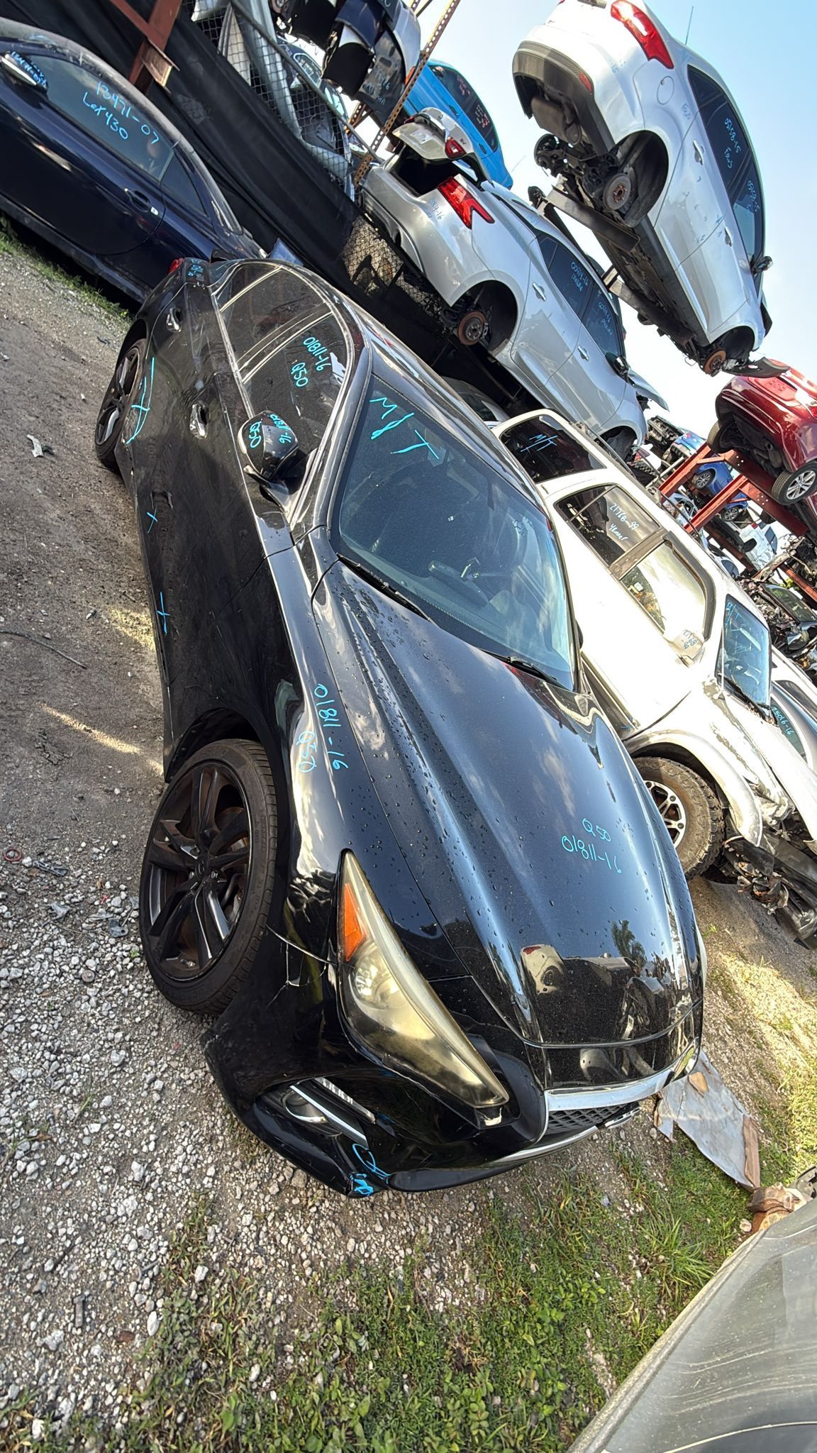 Infiniti q50 2016 Only Parts