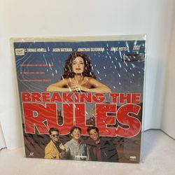 Breaking The Rules Vinyl Record 