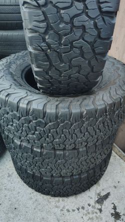 Set de llantas todo terreno bfgoodrich all Terrain ko2 LT 285/70/r/17