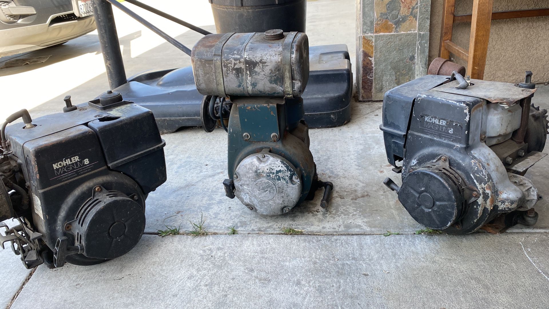 Call hauler engines