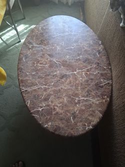 Living room table set