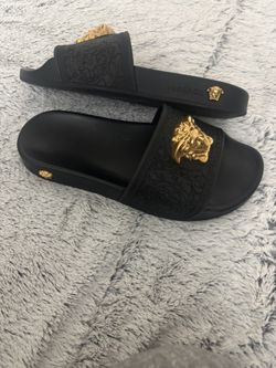 New Versace Slides Size 6 