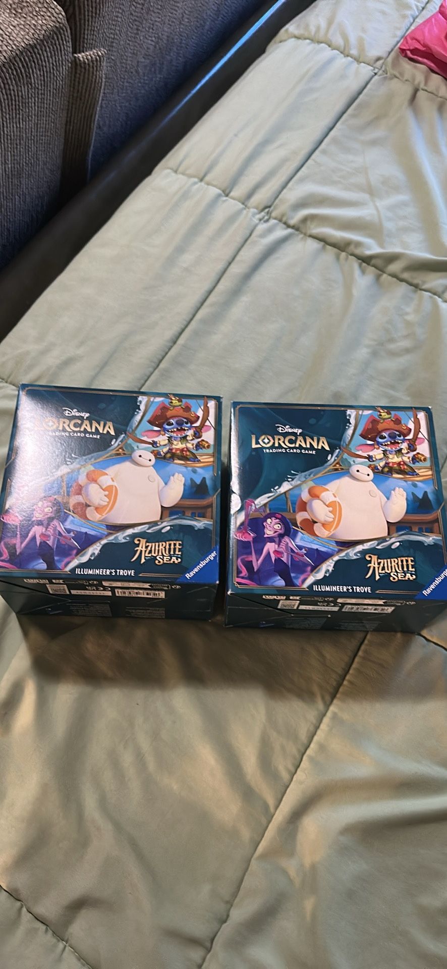 Disney Lorcana Azurite Sea Illumineers Trove