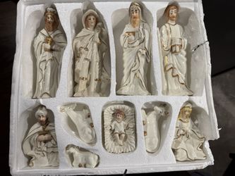 Vintage Christmas Saints