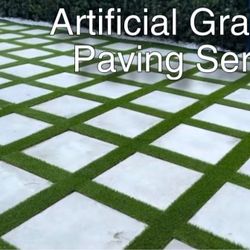 Artificial Grass, Paving’s, Pool decks, Fences 