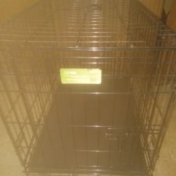 Dog Kennal Cage Double Door.