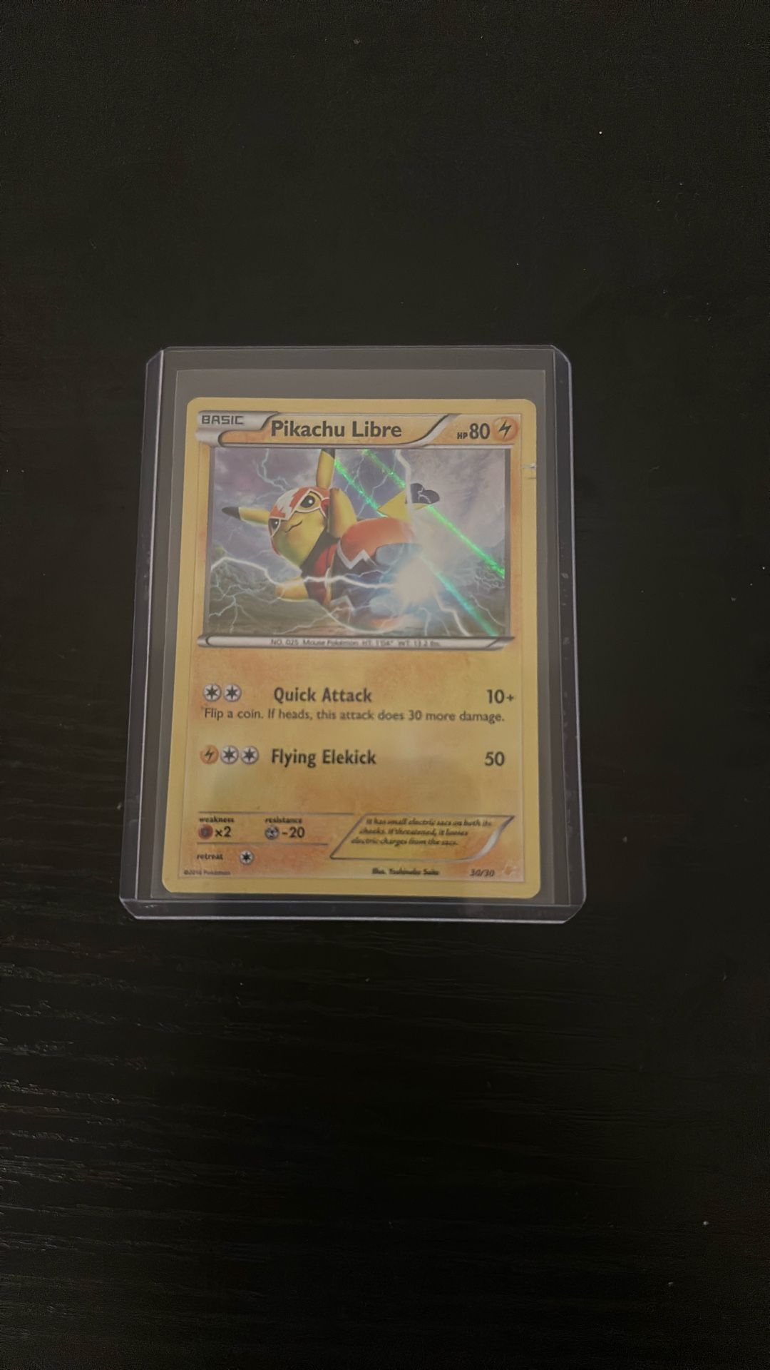 Pikachu Libre 30/30