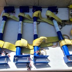 Roofing & Framing fall safety equipment-4 Super anchor truss bars 