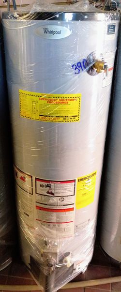 Whirlpool water heater 40gl