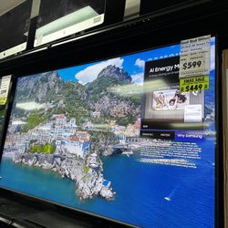 Samsung 65” QLED 4K Smart TV Q7 Series (QN65Q72D)