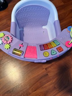 Infantino Music & Lights 3-in-1 Discovery Seat & Booster – Lavender