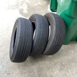 3 Tires - P205/70