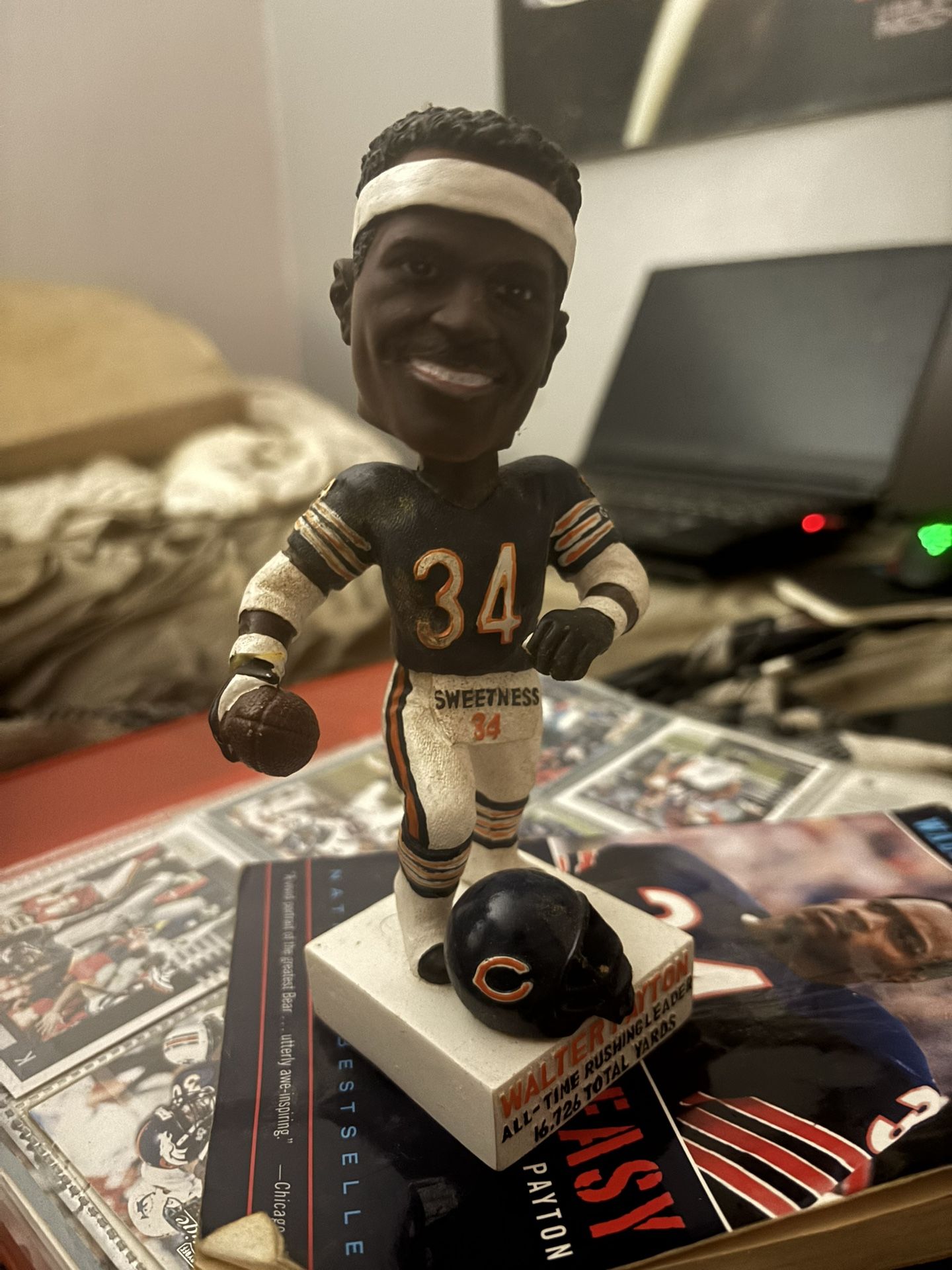 Walter Payton Bobblehead