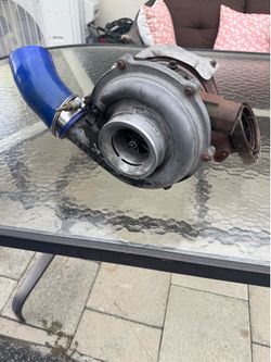 Ford 6 liter Diesel - Garrett Turbocharger