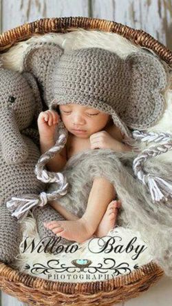 Baby crochet.