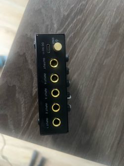 Audio mixer