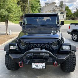 2000 Jeep Wrangler