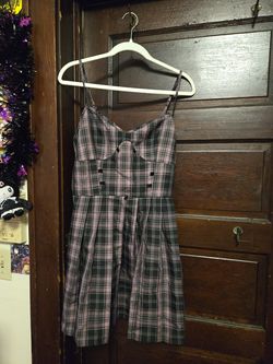Pleated Dress