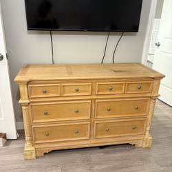 Wood Dresser