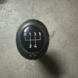 OEM BMW Used 5 Speed Shift Knob 