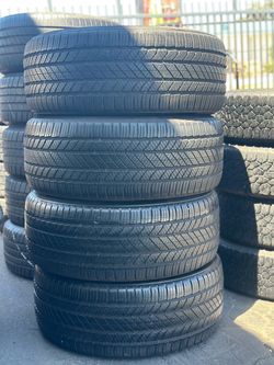 SET OF TIRE 245 60 18 BRIDGESTONE 85% LIFE
