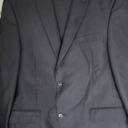 Apt 9 Mens Suit Jacket 44R & Pants 38x30