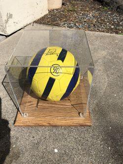 Autographed Mia Hamm Soccer Ball