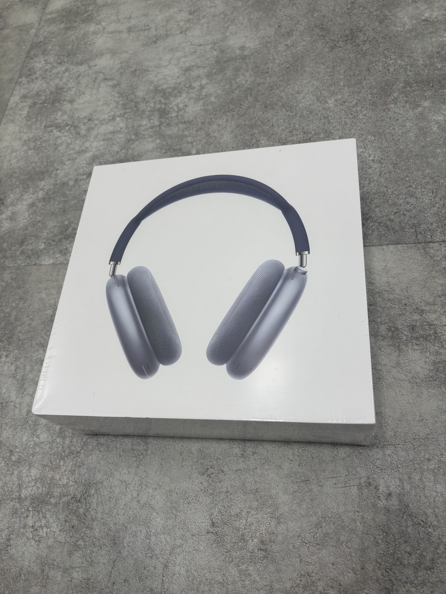 2nd Gen Max Headphones Sky Blue