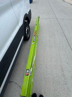 Little giant hyper lite 20ft extension ladder