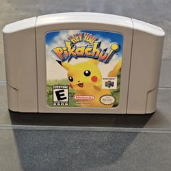 Hey You, Pikachu!