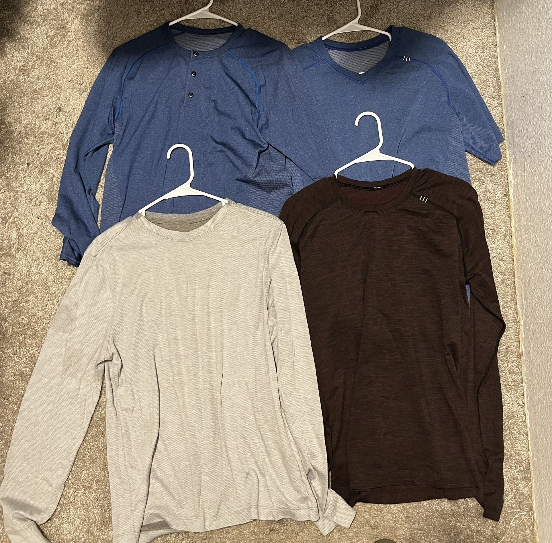 Men’s Lululemon Clothing Bundle