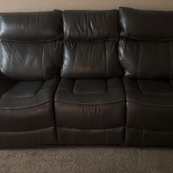 Manual Reclining Sofa 