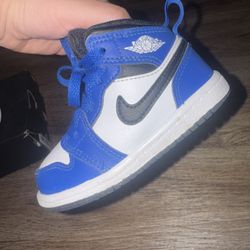 Blue & White Jordan 1