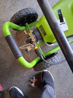 Greenworks power washer 3000psi
