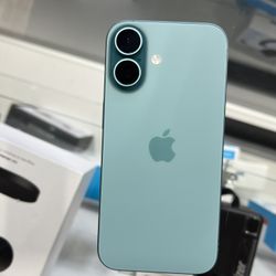 Apple iPhone 16 , US Version, 128GB, Teal - Unlocked 
