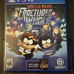 South Park The Fractured But Whole PS4
