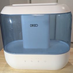 Dreo Humidifier for Bedroom, 4L Cool Mist Top-Fill
Ultrasonic Humidifiers, Essen