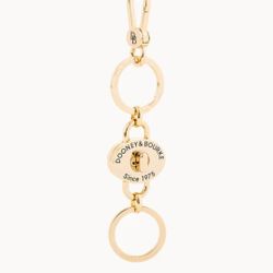 New Dooney And Burke Turn Lock Valet Key Fob 