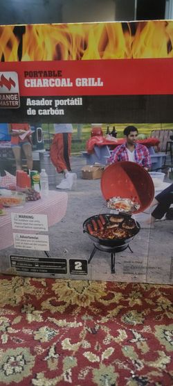 Range master Portable charcoal grill