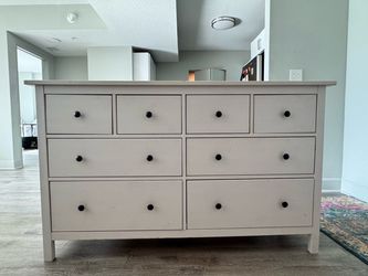 White Dresser