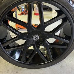 LUXX ALLOYS RIMS