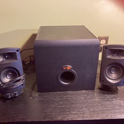 Klipsch Pro Media 2.1