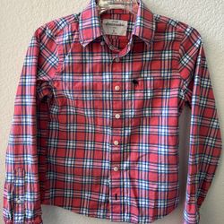 Abercrombie Kids (Like New) Long Sleeve Icon Shirt